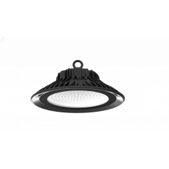 Светильник светодиодный промышленный ДСП-150Вт    5000К 21000Лм линза 60° класс энергоэффективности A++ 140Лм/Вт защита от скачков напряжения до 2кВ  коэф. пульсации 