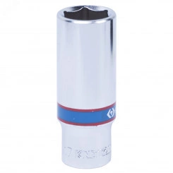 Головка торцевая глубокая шестигранная 3/8', 17 мм