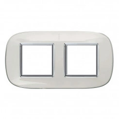 Axolute Накладки декоративные в форме эллипса прозрачные/белая карамель на 2+2 модуля Axolute Накладки декоративные в форме эллипса прозрачные/белая карамель на 2+2 модуля