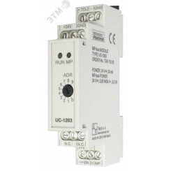 Коммуникационный модуль UC-1203 UC-1203: MP-bus, Коммуникационный модуль для серводрайверов Belimo