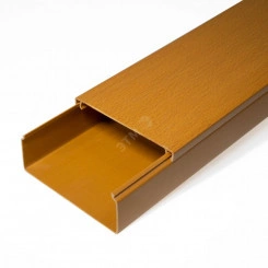 Кабель-канал бук 2-й замок 100х40 (24м/уп) Промрукав Кабель-канал бук 2-й замок 100х40 (24м/уп) Промрукав