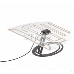 Антенна комнатная Активная для цифрового телевидения DVB-T2 Ag-701 Антенна комнатная Активная для цифрового телевидения DVB-T2 Ag-701