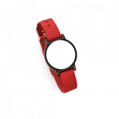 Браслет Temic IL-14T с нейлоновым ремешком и металлической застежкой. Красный Браслет Temic IL-14T с нейлоновым ремешком и металлической застежкой. Красный