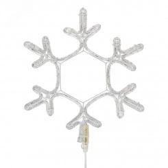 Фигура Снежинка цвет свечения синий, размер 45х38 см Фигура Снежинка цвет свечения синий, размер 45х38 см