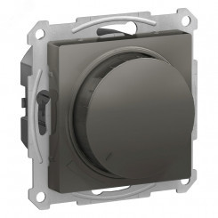 Светорегулятор (диммер) ATLASDESIGN поворотно-нажимной 630Вт механизм сталь