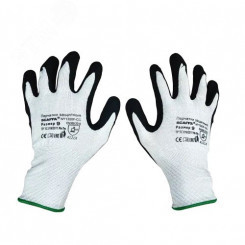 Перчатки для защиты от механических воздействий и ОПЗ SCAFFA NY1350F-CC размер 8