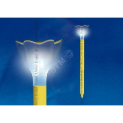 Светодиодный садовый светильник USL-C-419/PT305 на солнечной батарее Yellow crocus Classic. Светодиодный садовый светильник USL-C-419/PT305 на солнечной батарее Yellow crocus Classic.