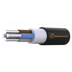 кабель АВВГнг(А)-LS 4Х10ок(N)-1