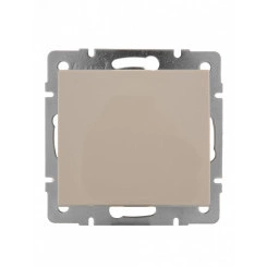 Выключатель RAIN крем механизм