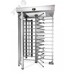 Турникет полноростовой моторизованный Praktika Т-10-М, пульт управления в комплекте Турникет полноростовой моторизованный Praktika Т-10-М, пульт управления в комплекте