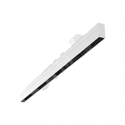 Светильник светодиодный ДСО/ДПО-36Вт 1200х35х75мм IP20 2900Лм 4000K Stellar-Line угол 36° белый, линзы