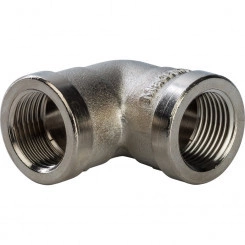 Уголок ВВ никелированный 3/8'