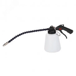 Пистолет моечный, пневматический, с гибким носиком