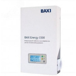 Стабилизатор инверторный для котельного оборудования BAXI ENERGY 1500
