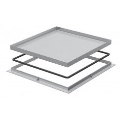 Кассетная рамка RK 383x383x15 мм (сталь) Кассетная рамка RK 383x383x15 мм (сталь)