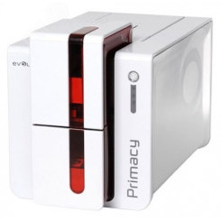 Принтер Primacy Simplex, USB и Ethernet, (цвет панели - красный), для односторонней печати