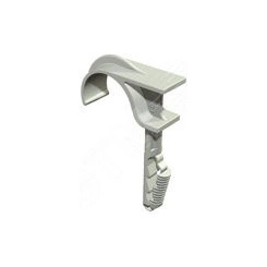 Одинарный нажимной фикcатор для труб 22-30mm