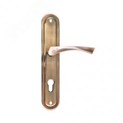 Комплект ручек АЛЛЮР РН-103/85Z AC стмедь 85мм