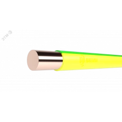 Провод силовой ПуВнг(A)-LSLTx 1х1.5 зелено-желтый ТРТ С Провод силовой ПуВнг(A)-LSLTx 1х1.5 зелено-желтый ТРТ С