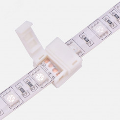 Коннектор уличный стыковочный для RGB светодиодных лент с влагозащитой  шириной 10 мм Neon-Night