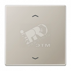 Клавиша для кнопки BCU благородная сталь Клавиша для кнопки BCU благородная сталь