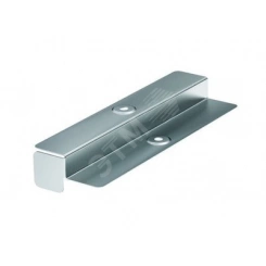 Переходник по высоте H100-H80 основание 100мм цинк-ламельный