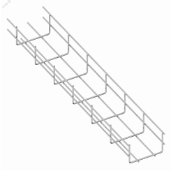 Лоток проволочный 300х60 L=3,0м оцинк.