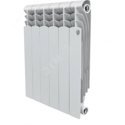 Радиатор алюминиевый секционный 500/100/4 боковое подключение Радиатор алюминиевый секционный 500/100/4 боковое подключение