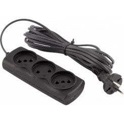 Удлинитель ENGY 'Эконом'10м/3роз. (ШВВП 2х0,75) Удлинитель ENGY 'Эконом'10м/3роз. (ШВВП 2х0,75)