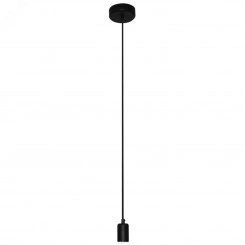 Светильник Уно 211 черн муар. шнур черн НСБ 01-60-141 Е27 ГИ