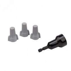 Зажим соединительный изолирующий с лепестками СИЗ-15 14,9 мм (4-16 кв мм) Зажим соединительный изолирующий с лепестками СИЗ-15 14,9 мм (4-16 кв мм)