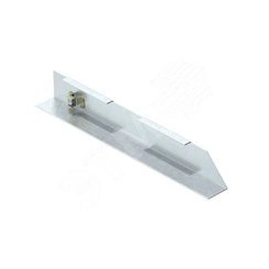 Торцевая заглушка кабельного канала AIK правая (сталь) Торцевая заглушка кабельного канала AIK правая (сталь)