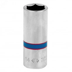 Головка торцевая глубокая шестигранная 1/4', 15 мм Головка торцевая глубокая шестигранная 1/4', 15 мм