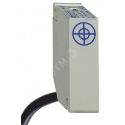 Датчик индуктивный прямоугольный 2мм кабель 2м пластиковый 24-240VAC/VDC