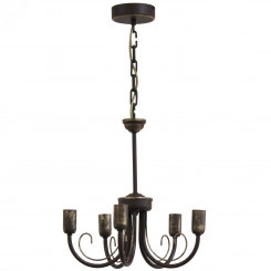 Светильник Рустика 251 кор.зол. НСБ 01-5х60-121 Е14 ИУ