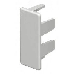 Заглушка кабельного канала торцевая WDK 15x40 мм (ПВХ, белый)