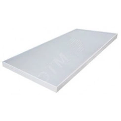 Светильник потолочный универсальный ДВО-82Вт,  IP40, 3000К, 7800Лм, теплый, матовый LL-DVO-082-M1200X600 (4360.830.T.02.0.4)