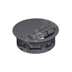 Выходное отверстие для двойных полов ULA (полиамид, серый) Выходное отверстие для двойных полов ULA (полиамид, серый)