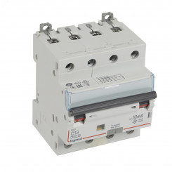 Выключатель автоматический дифференциального тока DX3 4П C13А 30MА-А