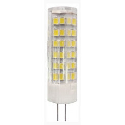 Лампа светодиодная LED 7Вт JC 2700К G4 теплый капсула