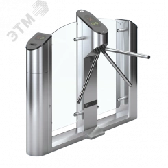 Турникет-трипод Praktika Т-03-К моторизованный тумбовый спланкам антипаника и картоприёмником Турникет-трипод Praktika Т-03-К моторизованный тумбовый спланкам антипаника и картоприёмником