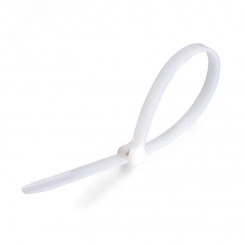 Стяжки нейлоновые КСЗ 10х600 (б) (100шт.) (Fortisflex) Стяжки нейлоновые КСЗ 10х600 (б) (100шт.) (Fortisflex)