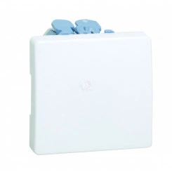 Выключатель проходной, 16А 250В, S27, белый