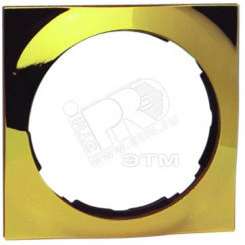 Рамка 4 поста, квадрат, S88, золото Рамка 4 поста, квадрат, S88, золото