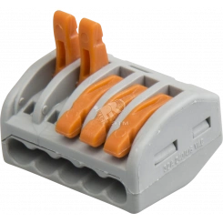 Клеммы монтажные Navigator 71 788 NTC-R-5-r (5 шт/упак) Клеммы монтажные Navigator 71 788 NTC-R-5-r (5 шт/упак)