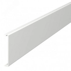 Крышка кабельного канала WDK 60x2000 мм (ПВХ, светло-серый) Крышка кабельного канала WDK 60x2000 мм (ПВХ, светло-серый)