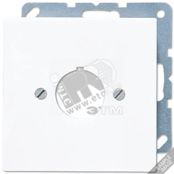 Крышка для установки специальных изделий 22.5мм с несущим каркасом желтая Крышка для установки специальных изделий 22.5мм с несущим каркасом желтая