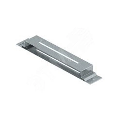 Соединительная накладка кабельного канала EUK 250x28 мм (сталь) Соединительная накладка кабельного канала EUK 250x28 мм (сталь)