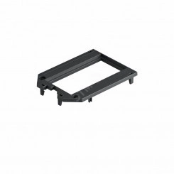 Накладка монтажной коробки UT3/4 для 2xModul45 104x76 мм (полиамид,черный) Накладка монтажной коробки UT3/4 для 2xModul45 104x76 мм (полиамид,черный)