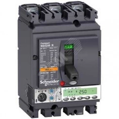 Выключатель автоматический силовой в литом корпусе для промышленного электроснабжения Выключатель автоматический силовой в литом корпусе для промышленного электроснабжения